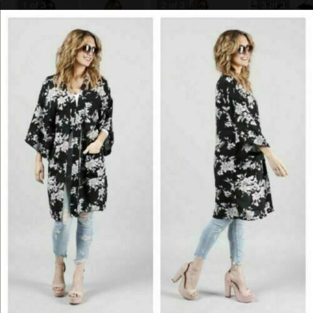 Spiritual Gangster kimono robe